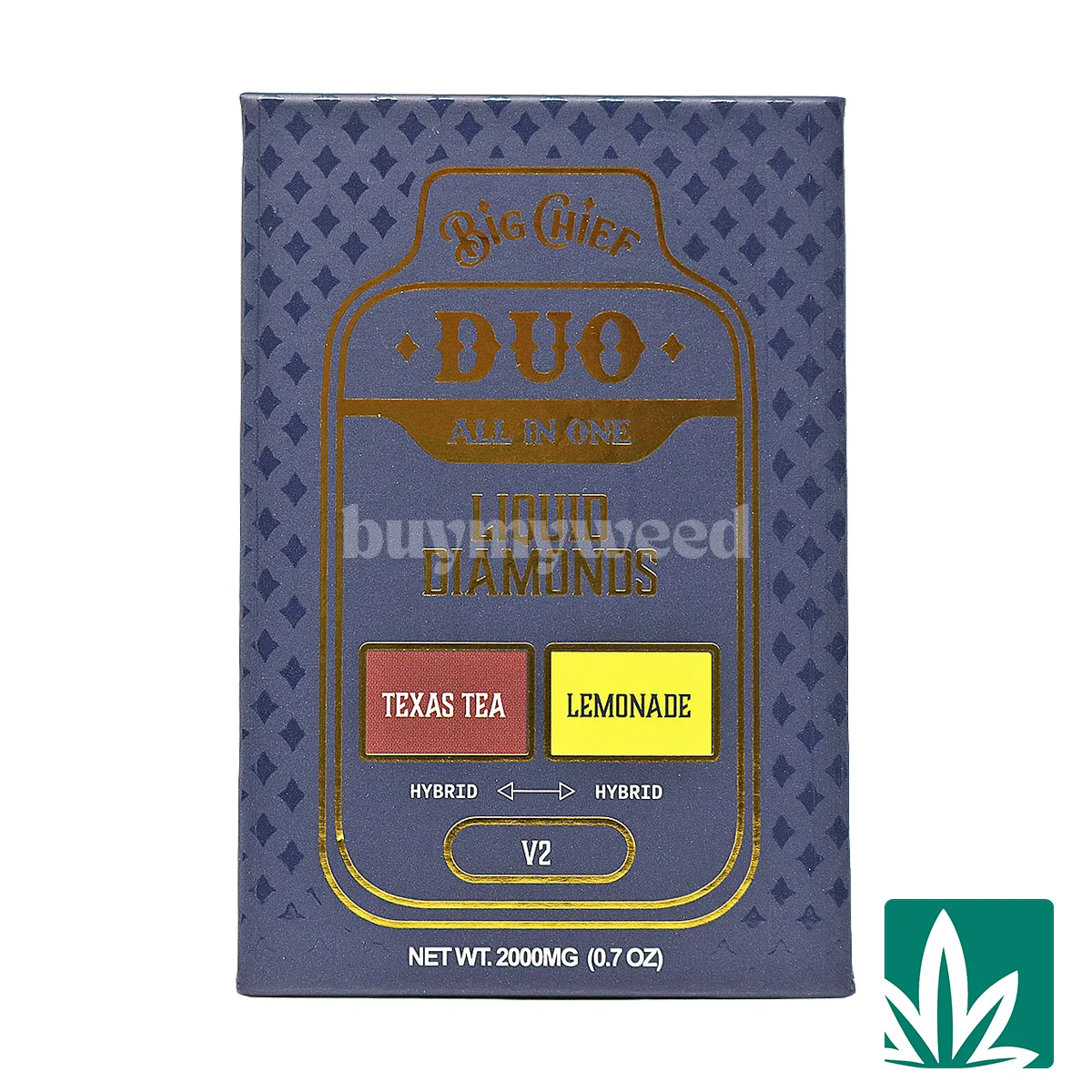 Big Chief Duo All in One 2g - Texas Tea x Lemonade