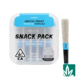 Boutiq Snack Pack (2.5g) - Arctic Frost Infused With Tropicana
