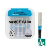 Boutiq Snack Pack (2.5g) - Blue Matcha Infused With Dragon Fruit