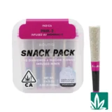 Boutiq Snack Pack (2.5g) - Pink Z Infused With Midnight Z
