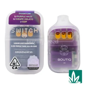 Boutiq Switch Orb V5 (2g) - Phantom - Purple Haze x Grape Gelato x GDP