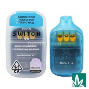 Boutiq Switch V5 (2g) - Arctic Frost x Rocket Pop x Tropic Haze