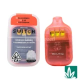 Boutiq Switch V5 (2g) - Baja Berry x X-41 x Daydream