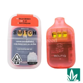 Boutiq Switch V5 (2g) - Baja Berry x X-41 x Daydream