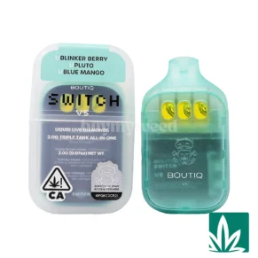 Boutiq Switch V5 (2g) - Blinker Berry x Pluto x Blue Mango