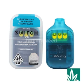 Boutiq Switch V5 (2g) - Blue Matcha x Acai Berry x Sour Slush