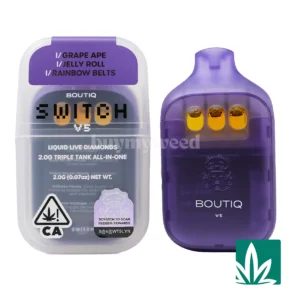 Boutiq Switch V5 (2g) - Grape Ape x Jelly Roll x Rainbow Belts