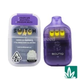 Boutiq Switch V5 (2g) - Grape Ape x Jelly Roll x Rainbow Belts