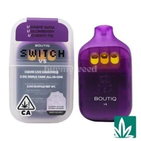 Boutiq Switch V5 (2g) - Grape Soda x Glowberry x Cherry Pie