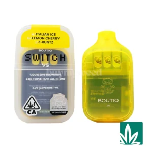 Boutiq Switch V5 (2g) - Italian Ice x Lemon Cherry x Z-Runtz