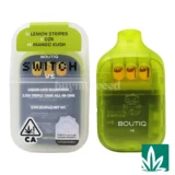 Boutiq Switch V5 (2g) - Lemon Stripes x OZK x Mango Kush