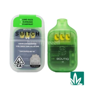 Boutiq Switch V5 (2g) - Lime Haze x Slimeade x Starfruit