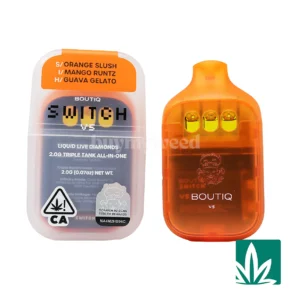 Boutiq Switch V5 (2g) - Orange Slush x Mango Runtz x Guava Gelato