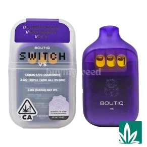 Boutiq Switch V5 (2g) - Purple Papaya x Blue Berriez x Rz-11