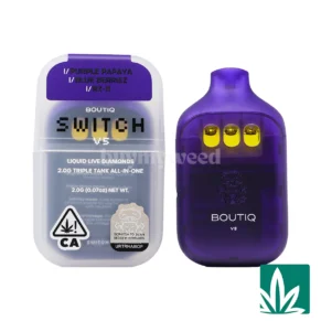 Boutiq Switch V5 (2g) - Purple Papaya x Blue Berriez x Rz-11