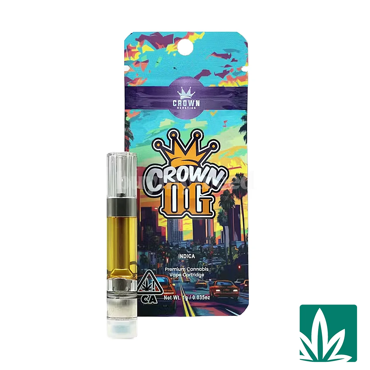Crown Genetics 510 Cart (1g) - Crown OG