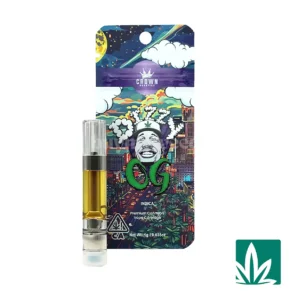 Crown Genetics 510 Cart (1g) - Dizzy OG