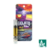 Crown Genetics 510 Cart (1g) - Gelato