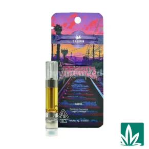 Crown Genetics 510 Cart (1g) - Trainwreck