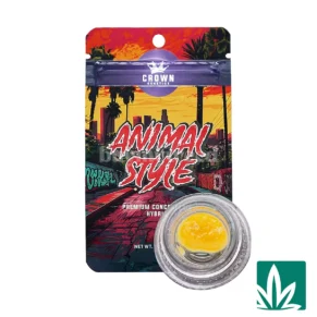 Crown Genetics Sugar (1g) - Animal Style