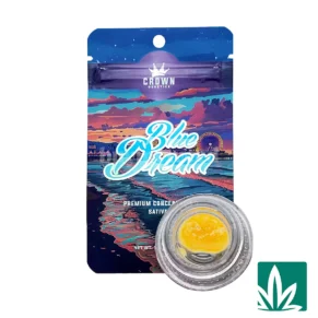 Crown Genetics Sugar (1g) - Blue Dream