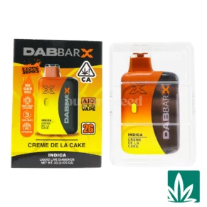 Dab Bar X AIO (2g) - Creme De La Cake