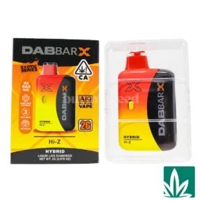 Dab Bar X AIO (2g) - Hi-Z