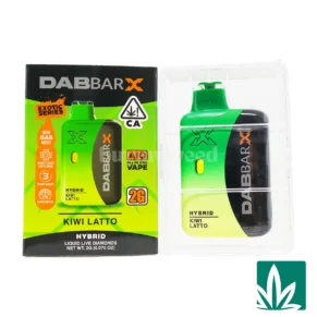 Dab Bar X AIO (2g) - Kiwi Latto