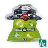 Devour Edibles (1500mg) - Sour Apple Rings