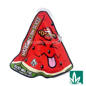 Devour Edibles (1500mg) - Watermelon Slices