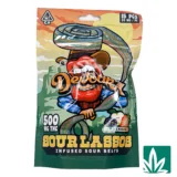 Devour Edibles (500mg) - Sour Lassos - Rainbow