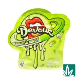 Devour Edibles (750mg) Sour Rings - Apple
