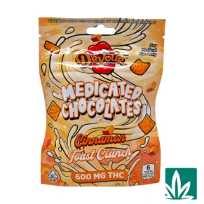 Devour Medicated Chocolates (600mg) - Cinnamon