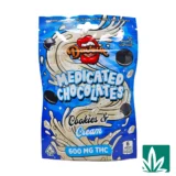Devour Medicated Chocolates (600mg) - Cookies & Cream