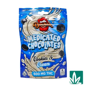 Devour Medicated Chocolates (600mg) - Cookies & Cream