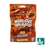 Devour Medicated Chocolates (600mg) - Milk Chocolate