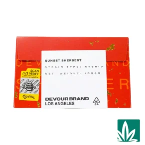 Devour Shatter (1g) - Sunset Sherbert