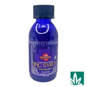 Devour THC Syrup (1000mg) - Grape