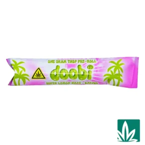 Doobi Pre Roll (1g) - Super Lemon Haze
