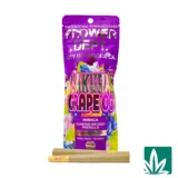 Flower Dept Diamond Infused Prerolls (2g) - Sakura Grape OG