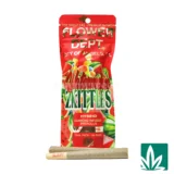 Flower Dept Diamond Infused Prerolls (2g) - Watermelon Zkittles