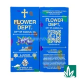 Flower Dept Liquid Diamond Disposable (2.5g) - Blue Jammers