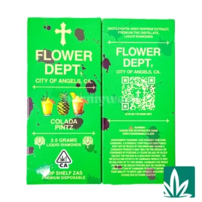 Flower Dept Liquid Diamond Disposable (2.5g) - Colada Pintz