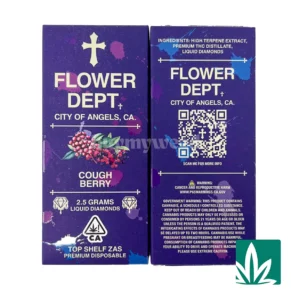 Flower Dept Liquid Diamond Disposable (2.5g) - Cough Berry