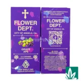 Flower Dept Liquid Diamond Disposable (2.5g) - Grape Ape