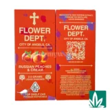 Flower Dept Liquid Diamond Disposable (2.5g) - Russian Peaches & Cream