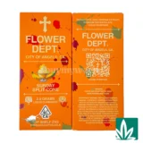Flower Dept Liquid Diamond Disposable (2.5g) - Sunday Split Cone