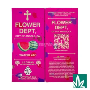 Flower Dept Liquid Diamond Disposable (2.5g) - Waterlato