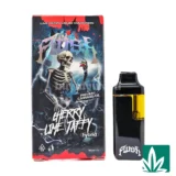 Flush Live Resin Liquid Diamonds Dispo (2g) - Cherry Lime Taffy