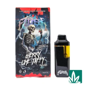 Flush Live Resin Liquid Diamonds Dispo (2g) - Cherry Lime Taffy